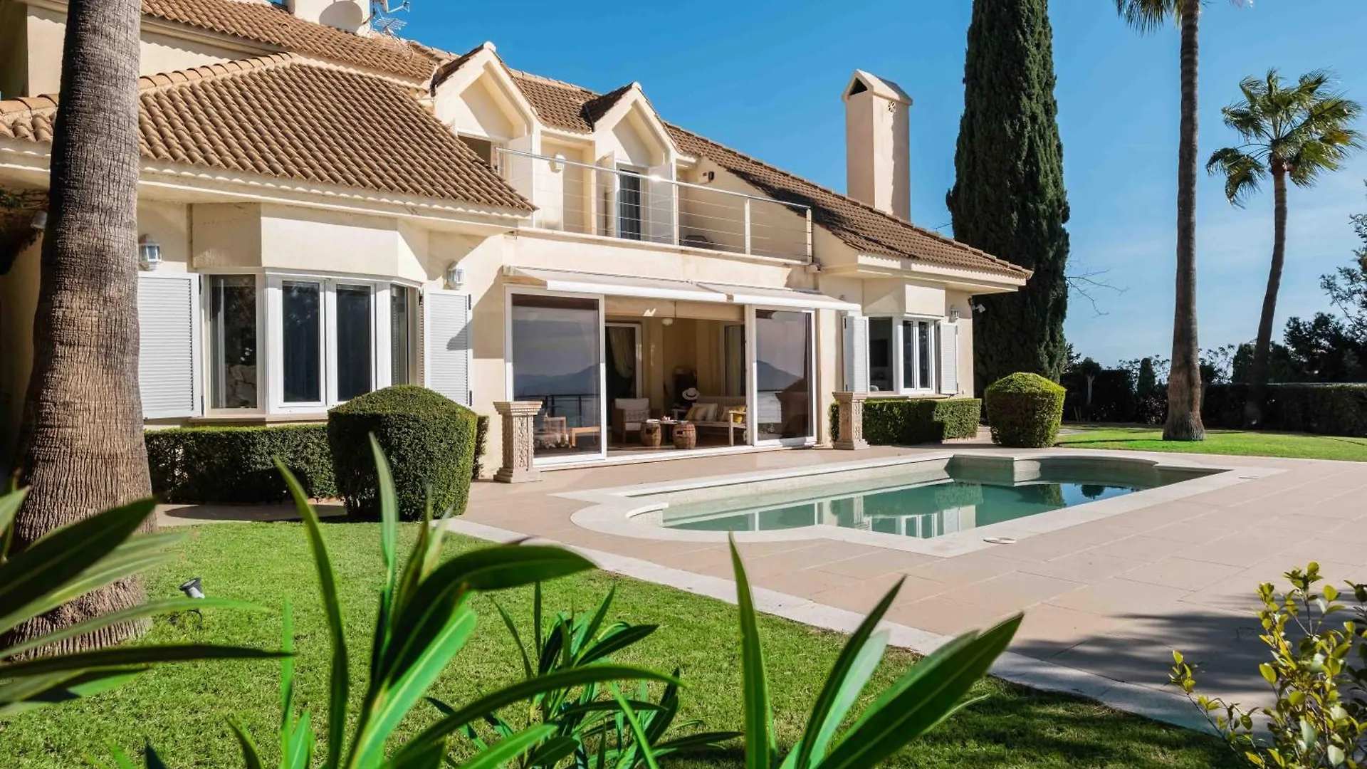Luxury Villa With Sea Views & Terrace By Rems Málaga 0*,