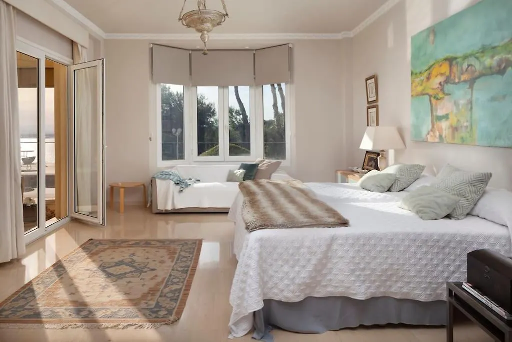 Luxury Villa With Sea Views & Terrace By Rems Málaga