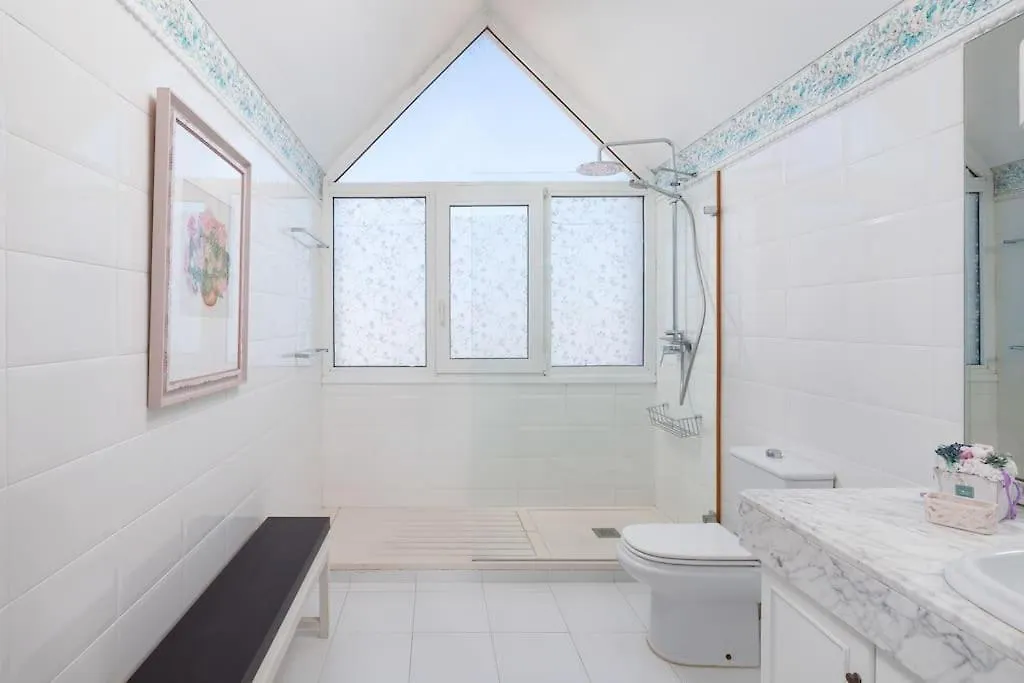 Luxury Villa With Sea Views & Terrace By Rems Málaga Appartement