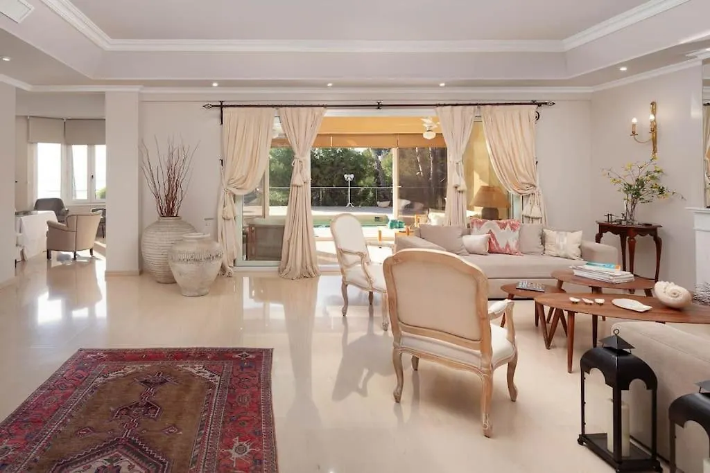 Luxury Villa With Sea Views & Terrace By Rems Málaga