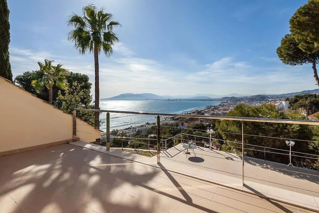 Luxury Villa With Sea Views & Terrace By Rems Málaga