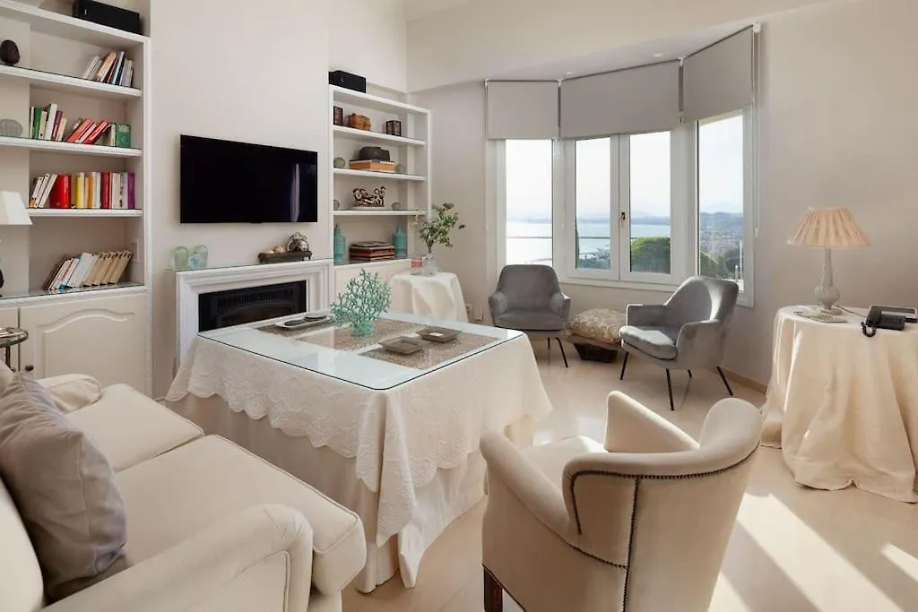 Luxury Villa With Sea Views & Terrace By Rems Málaga Appartement