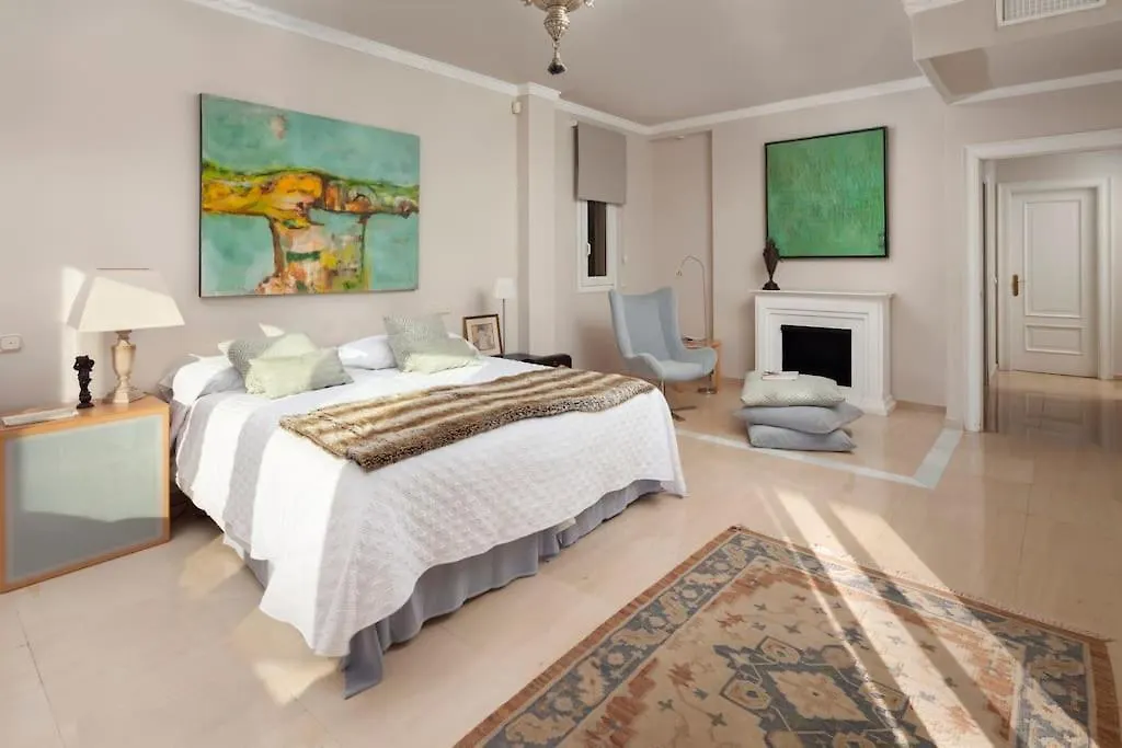 Luxury Villa With Sea Views & Terrace By Rems Málaga