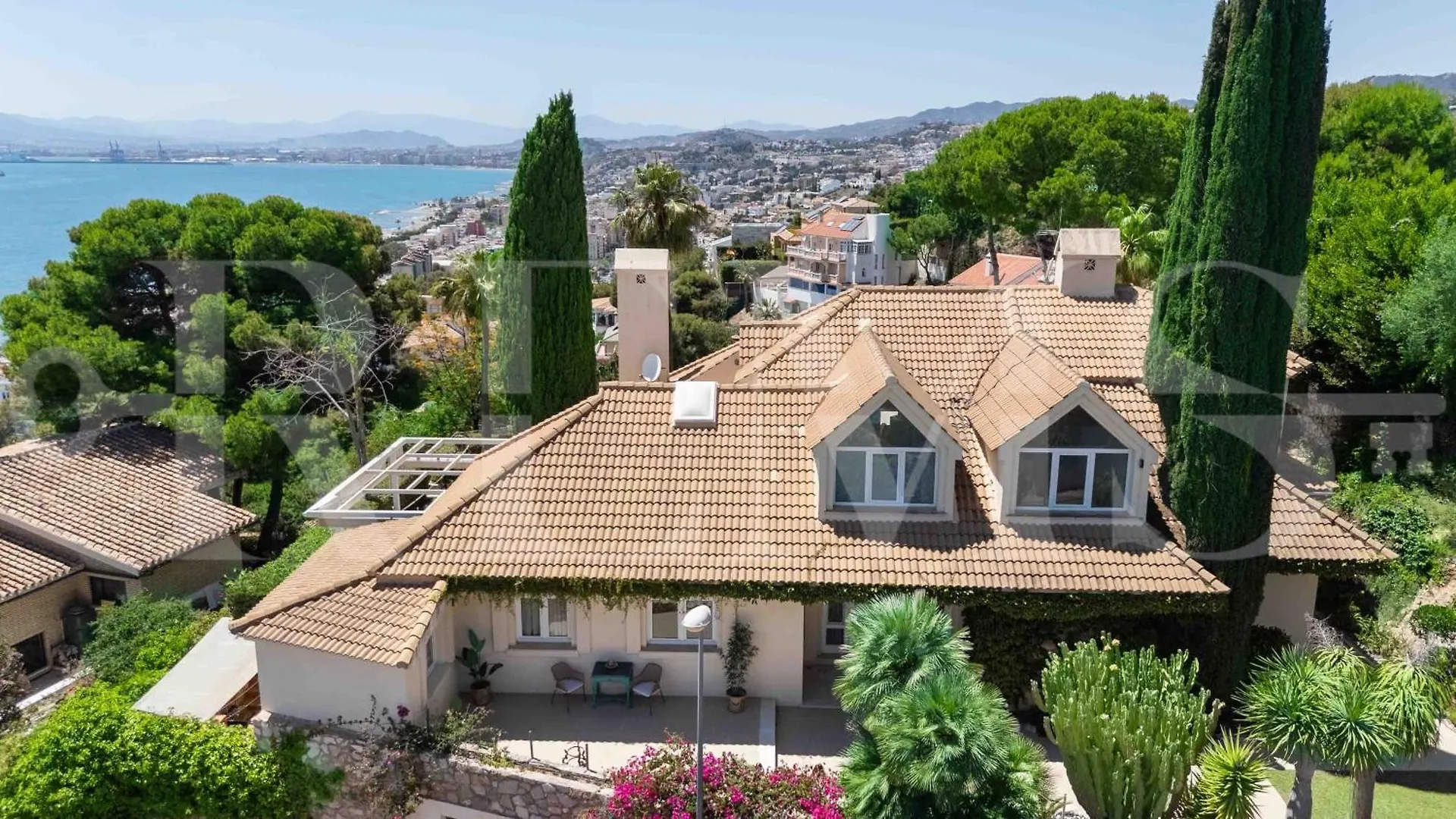 Appartement Luxury Villa With Sea Views & Terrace By Rems Málaga Espagne
