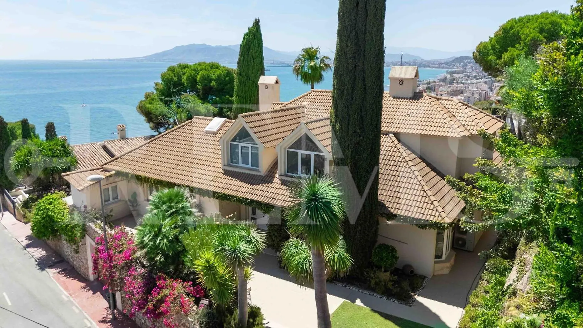 Luxury Villa With Sea Views & Terrace By Rems Málaga 0*,