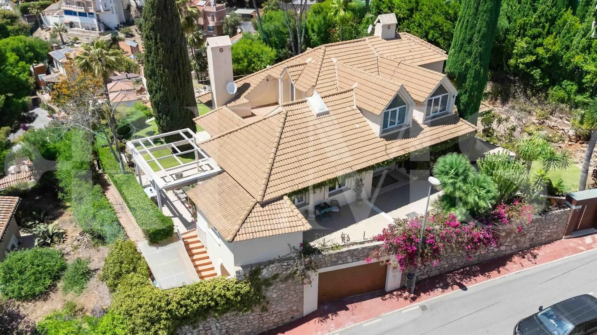 Luxury Villa With Sea Views & Terrace By Rems Málaga Appartement