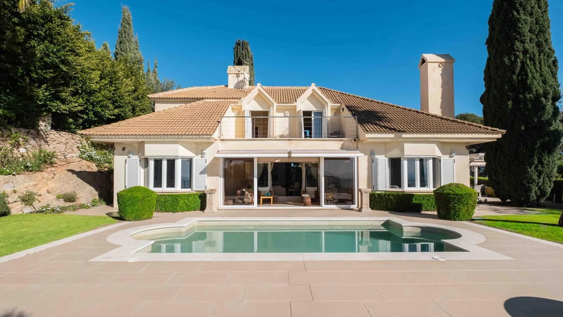 Appartement Luxury Villa With Sea Views & Terrace By Rems Málaga